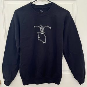 Skeleton Crewneck